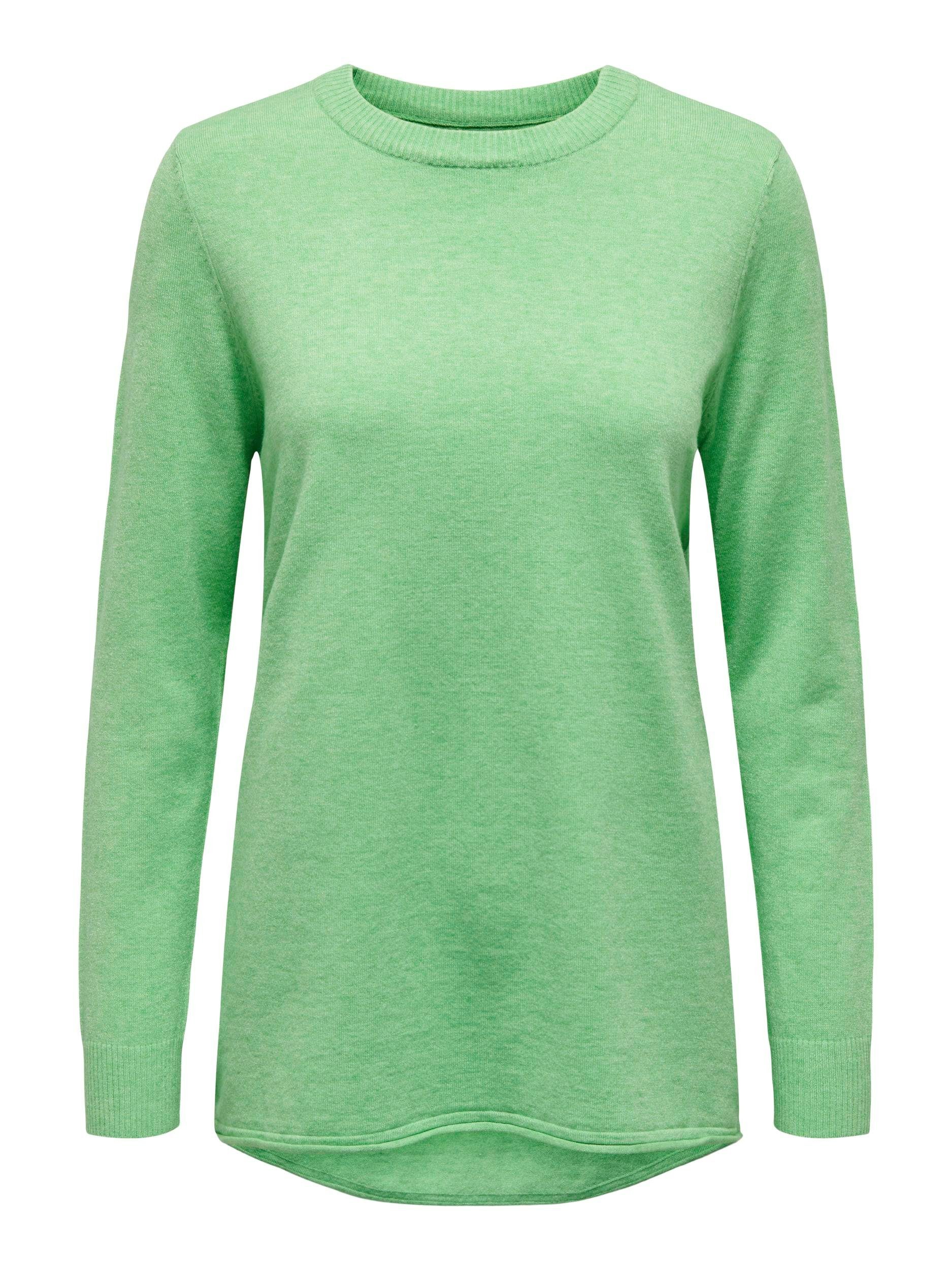 Pull Femme ONLY Onlhella - Col Rond, Coupe Loose, Manches Longues - Tissu Maille Douce - Modèle Décontracté